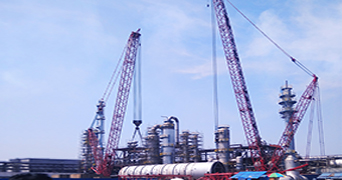 塘沟履带吊吊装