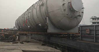 塘沟人力卸船装车