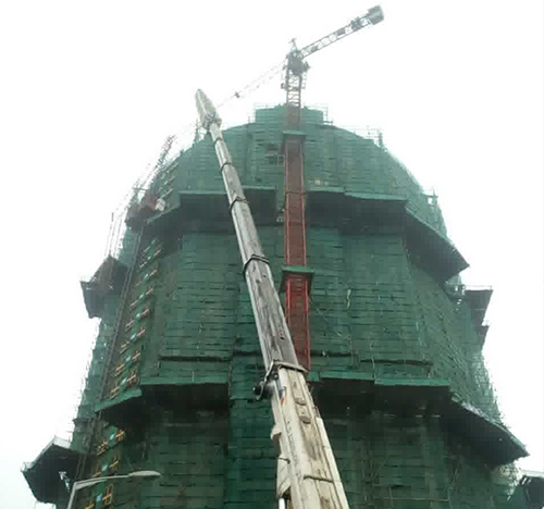 塘沟高空拆装塔机作业