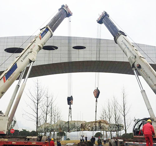 	 塘沟吊大型景观石